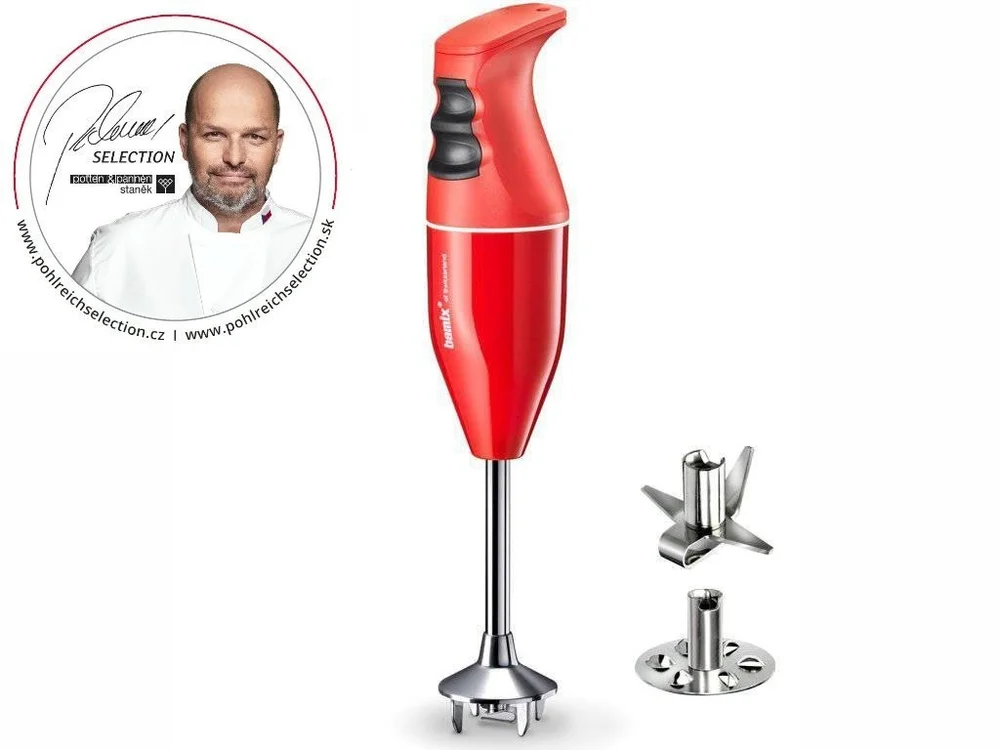 Bamix PS Classic M160 červený  (EOL)