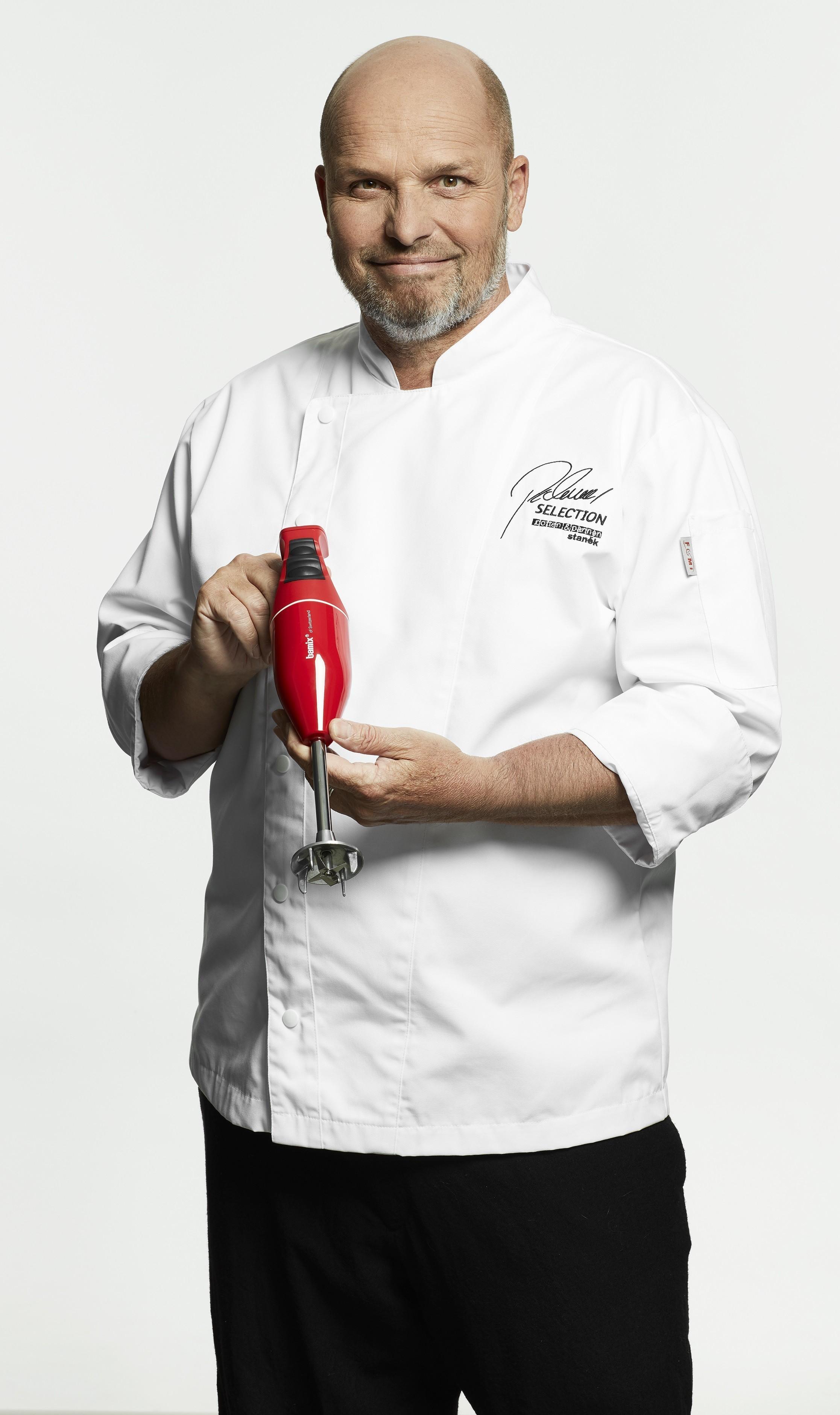 Bamix PS Classic M160 červený  (EOL)