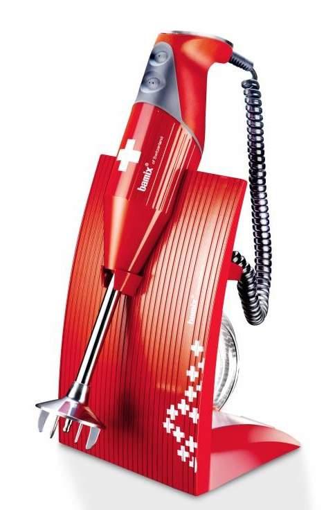 Bamix PS SwissLine M200 červený   (EOL)