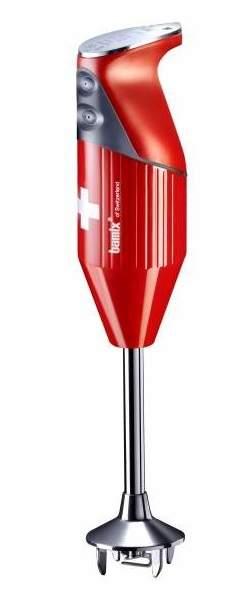 Bamix PS SwissLine M200 červený   (EOL)