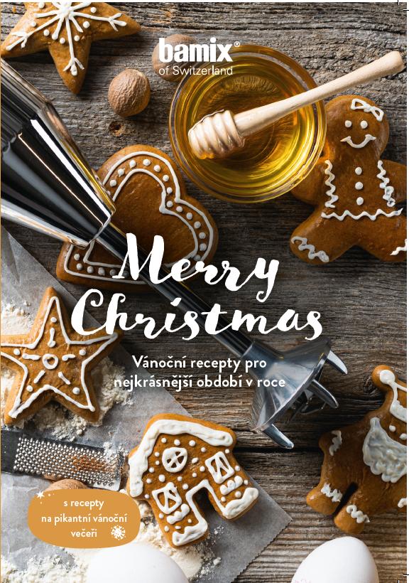 Bamix Xmas Edice M200 metalický červený  (EOL)