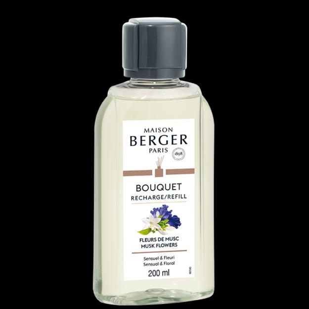 BERGER  Musk Flowers/Květy pižma náplň do difuzéru 0,2l
