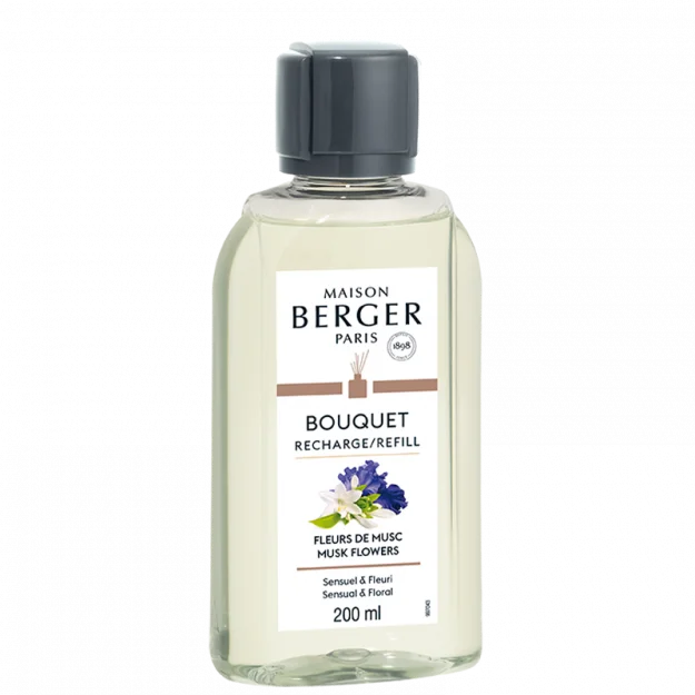 BERGER  Musk Flowers/Květy pižma náplň do difuzéru 0,2l