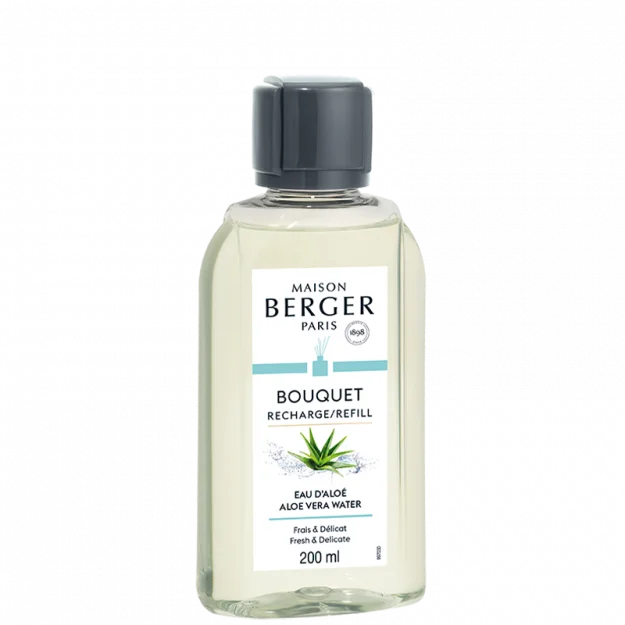 Náplň do Difuzéru Voda z aloe, 200 ml