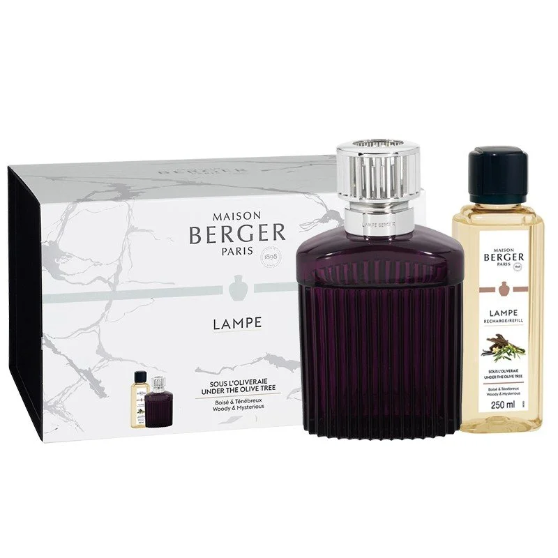 BERGER Alpha lampa náplň Pod Olivovníkem 0,25l švestková  (EOL)