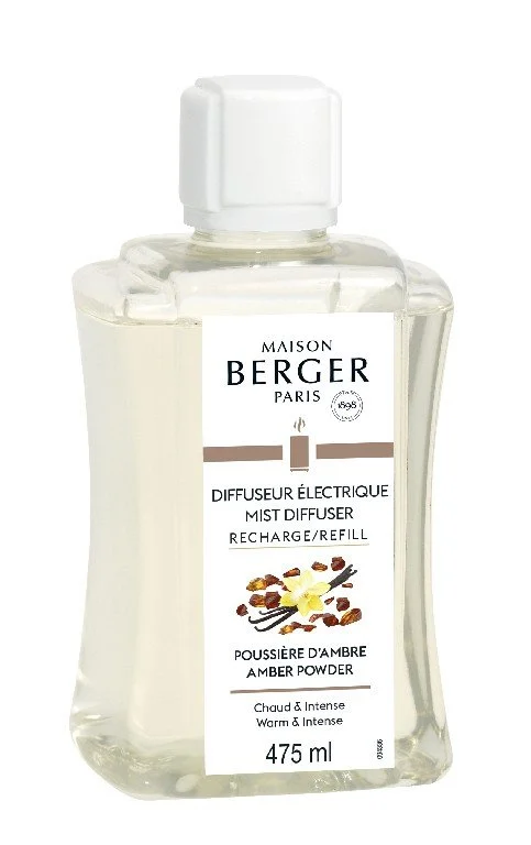 Náplň do elektrického Difuzéru Ambrový prach, 475 ml