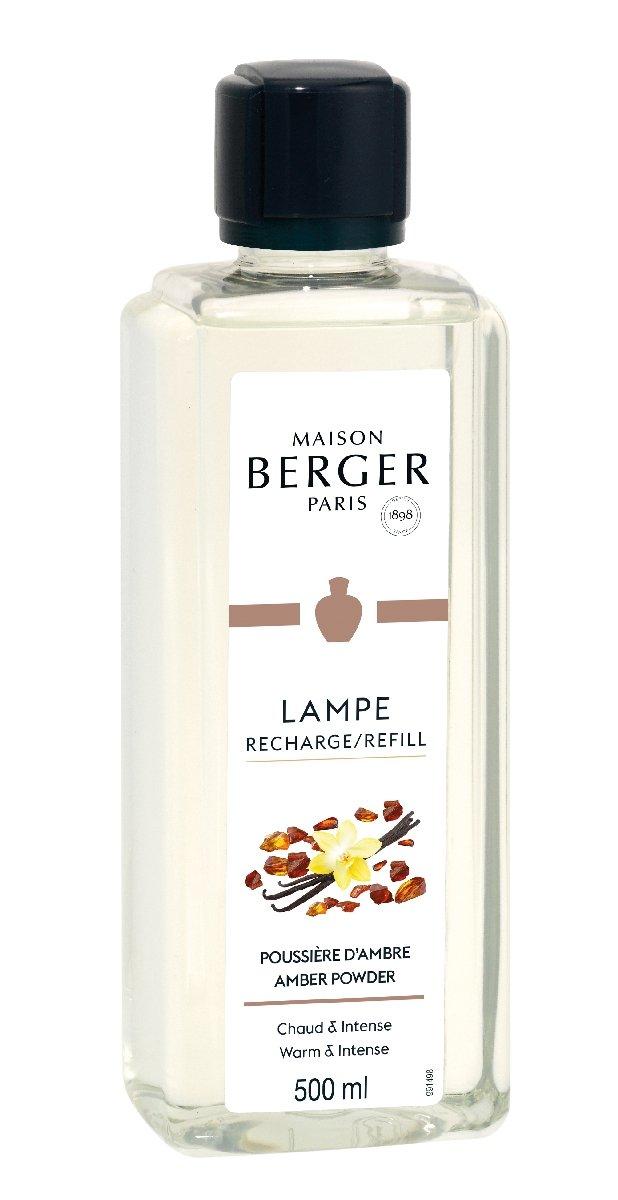 BERGER Amber Powder/Ambrový prach náplň do lamp 0,5l