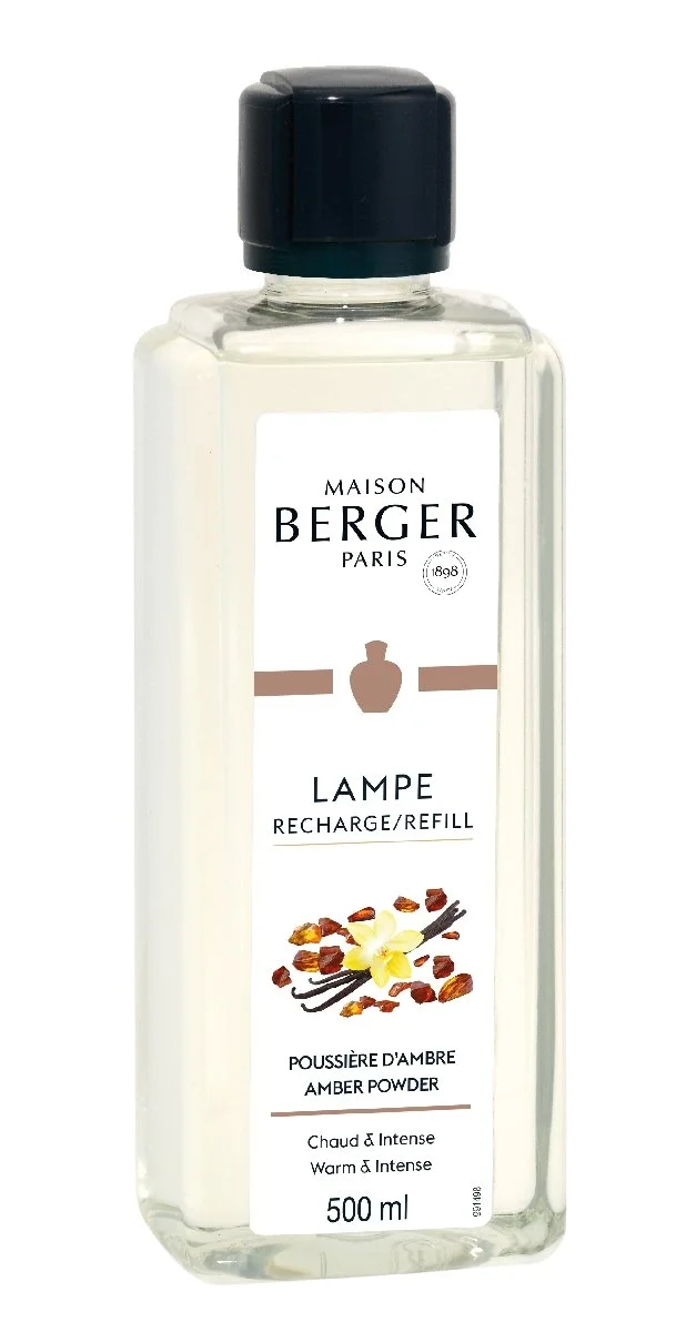BERGER Amber Powder/Ambrový prach náplň do lamp 0,5l