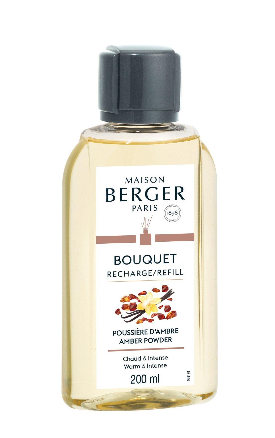 BERGER Amber Powder/Ambrový prach náplň do difuzéru 0,2l