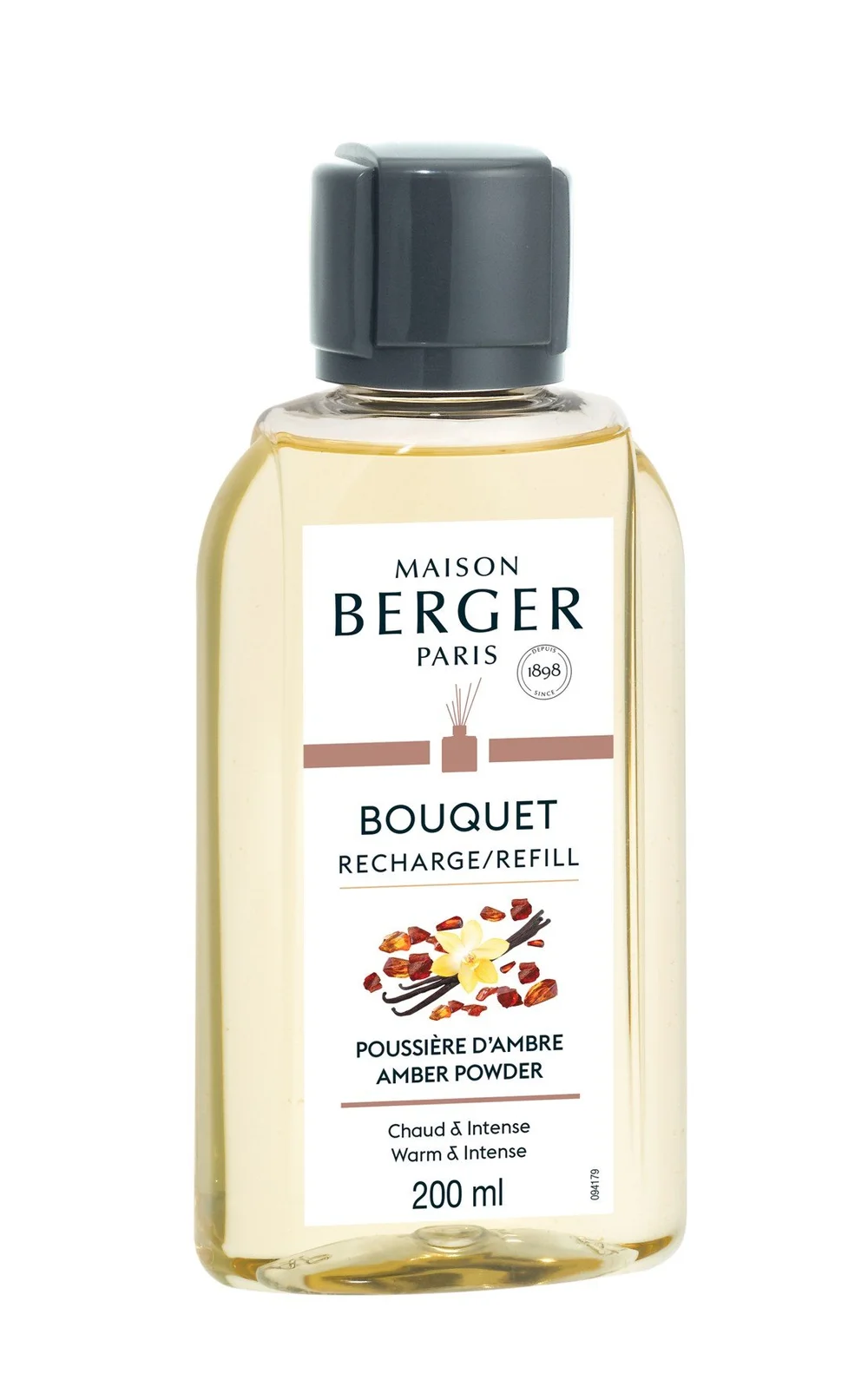 BERGER Amber Powder/Ambrový prach náplň do difuzéru 0,2l