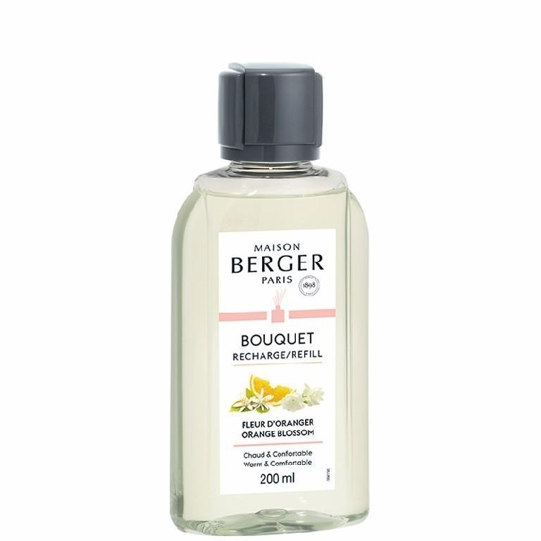BERGER Amphora difuzér s náplní Pomerančový květ 0,2l malinový