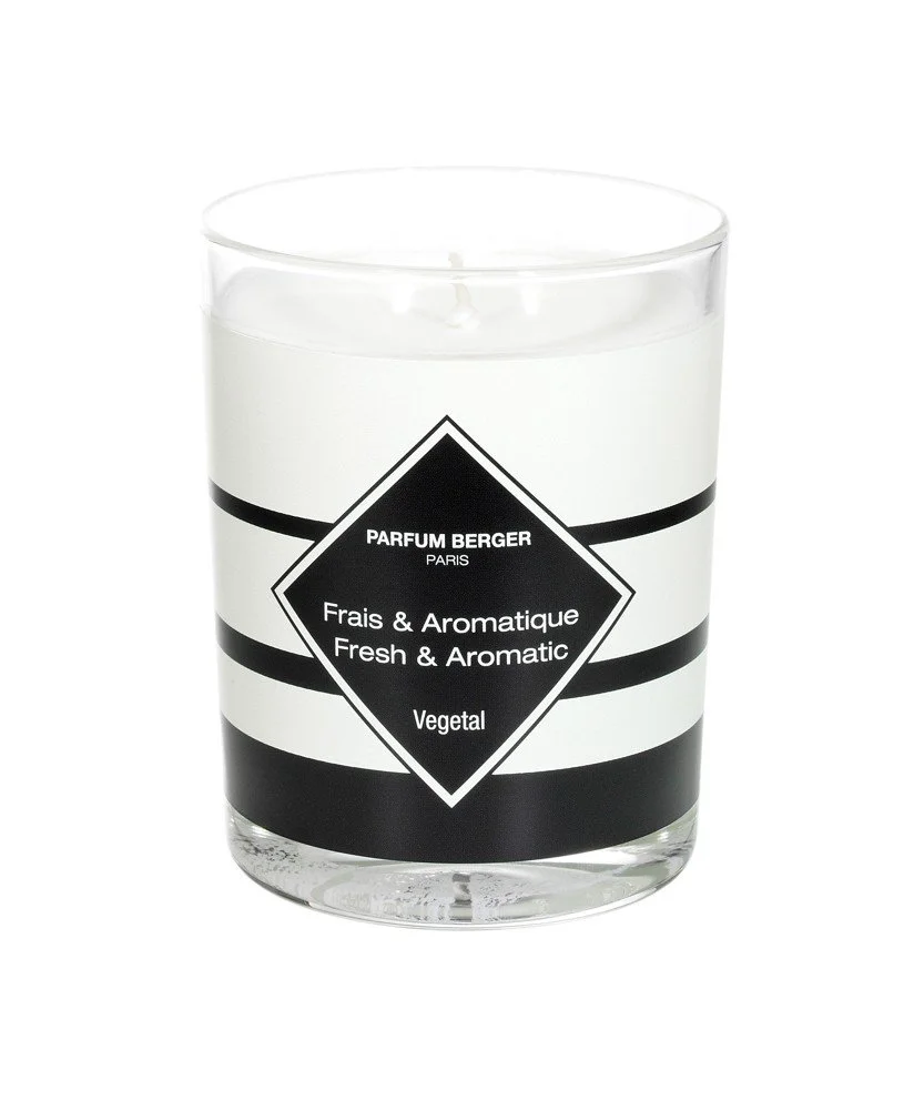 Svíčka Proti zápachu tabáku – Osvěžující aromatická vůně, 180 g