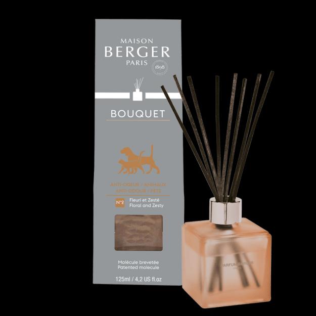 BERGER Antiodour N°2 zvířata difuzér s náplní kostka 125ml