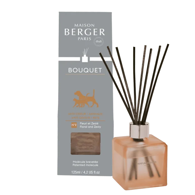 BERGER Antiodour N°2 zvířata difuzér s náplní kostka 125ml