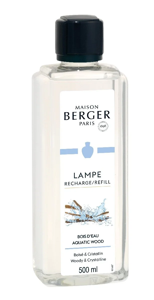 BERGER Aquatic wood/Vůně moře a dřeva náplň do lamp 0,5l (EOL)