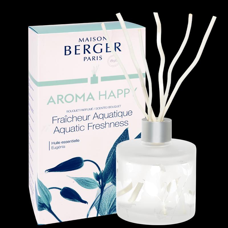 BERGER Aroma Aquatic Freshness / Svěžest vody difuzér s náplní 180ml  (EOL)