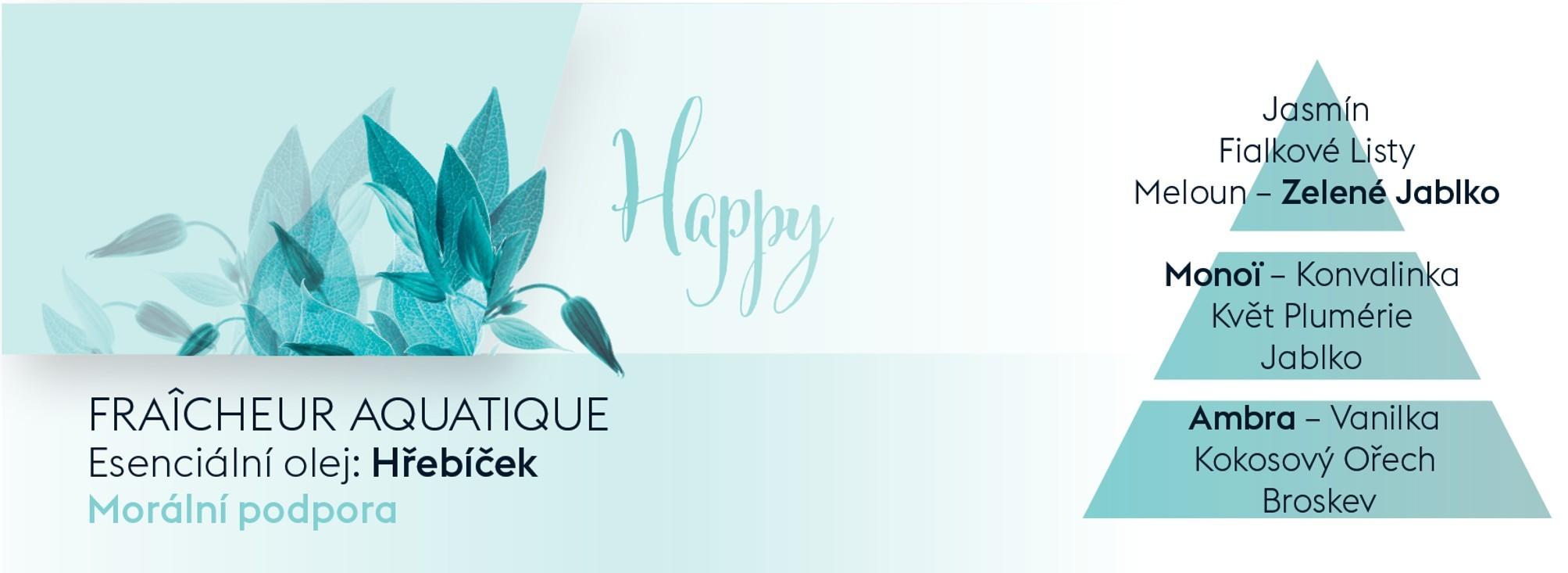 BERGER Aroma Aquatic Freshness / Svěžest vody difuzér s náplní 180ml  (EOL)