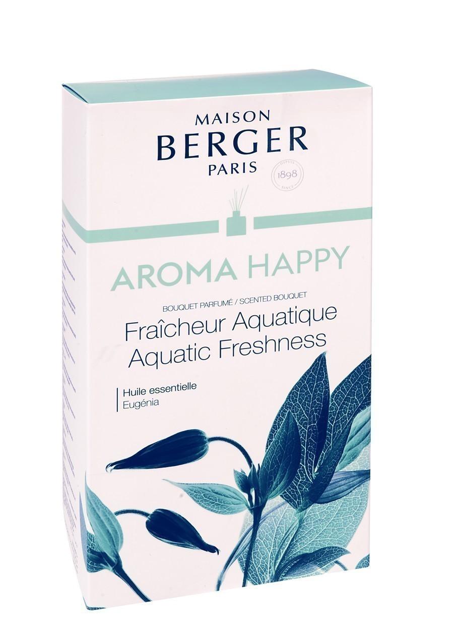BERGER Aroma Aquatic Freshness / Svěžest vody difuzér s náplní 180ml  (EOL)