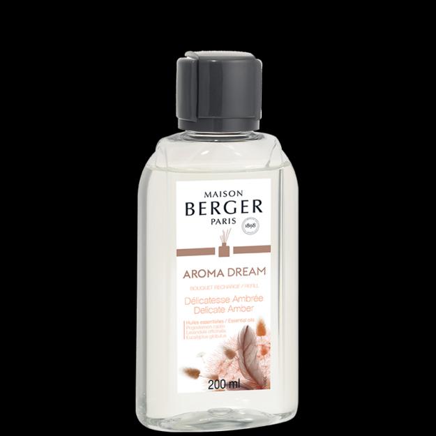BERGER Aroma Dream Delicate Amber/Jemná Ambra náplň do difuzéru 0,2l