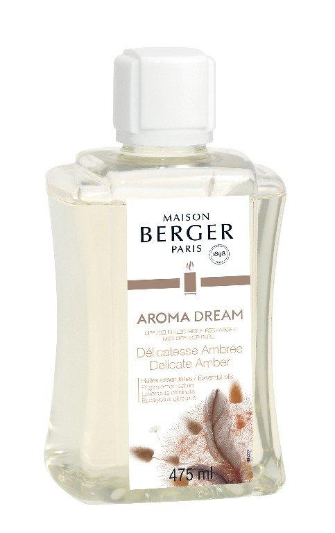 BERGER Aroma Dream Delicate Amber/Jemná Ambra náplň do el. dif. 0,475l