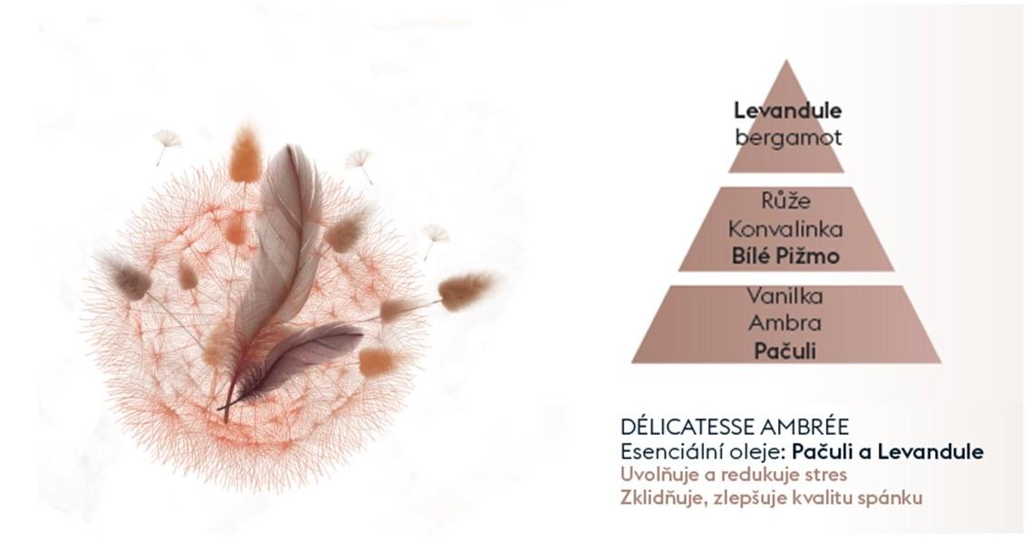 BERGER Aroma Dream Delicate Amber/Jemná Ambra náplň do el. dif. 0,475l