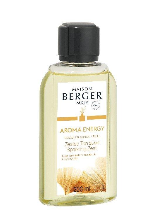 BERGER Aroma Energy Sparkling zest/Čerstvé tonikum náplň do difuzéru 0,2l