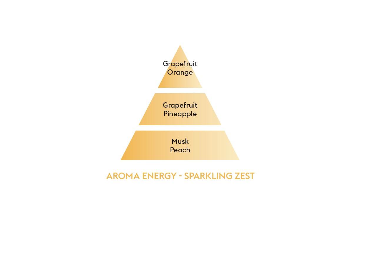 BERGER Aroma Energy Sparkling zest/Čerstvé tonikum náplň do difuzéru 0,2l