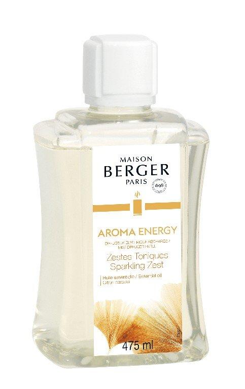 BERGER Aroma Energy Sparkling zest/Čerstvé tonikum náplň do el. dif. 0,475l