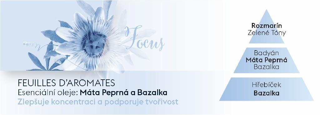 Aroma Difuzér Aroma Focus – Aromatické listí, 180 ml