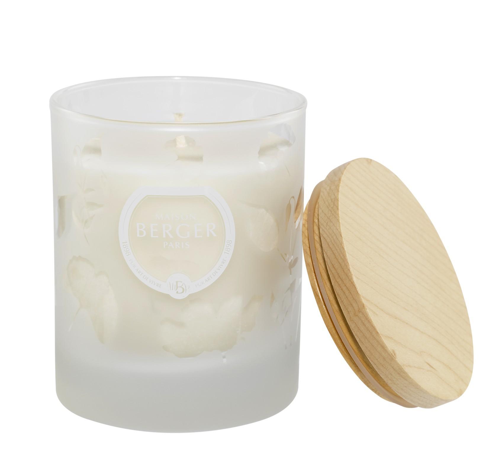 BERGER Aroma Focus Aromatic Leaves/Aromatické listí svíčka 180g