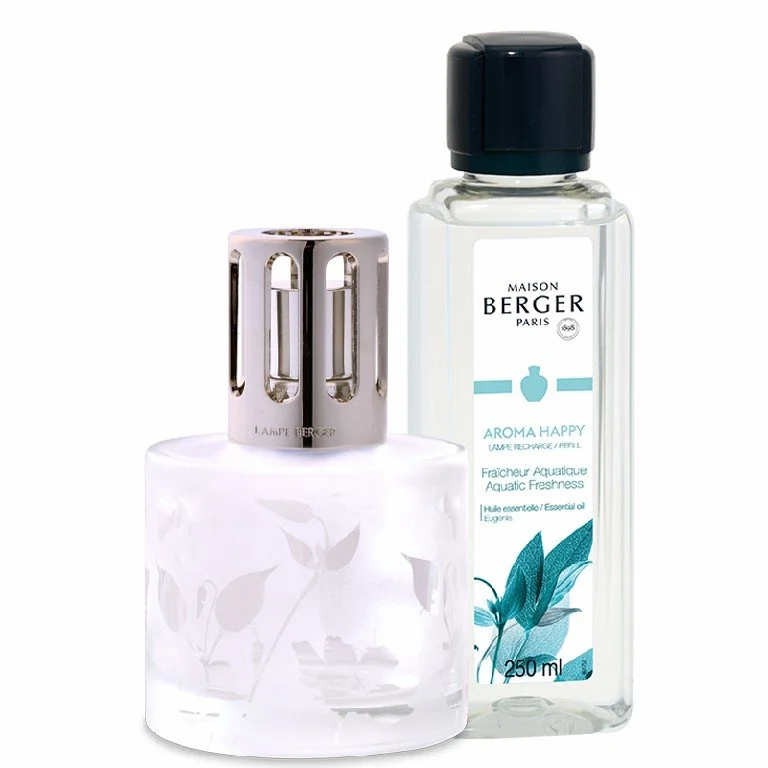 BERGER Aroma Happy Aquatic Freshness / Svěžest vody lampa + náplň 250ml(EOL)