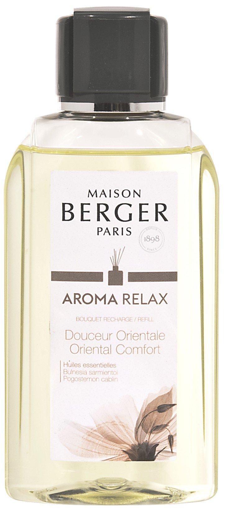 BERGER Aroma Relax Oriental Comfort/Sladký orient náplň do difuzéru 0,2l