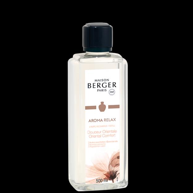 BERGER Aroma Relax Oriental Comfort / Sladký orient náplň do lamp 0,5l