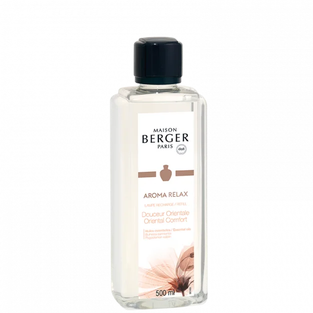 Náplň do katalytické lampy Aroma Relax – Sladký Orient, 500 ml