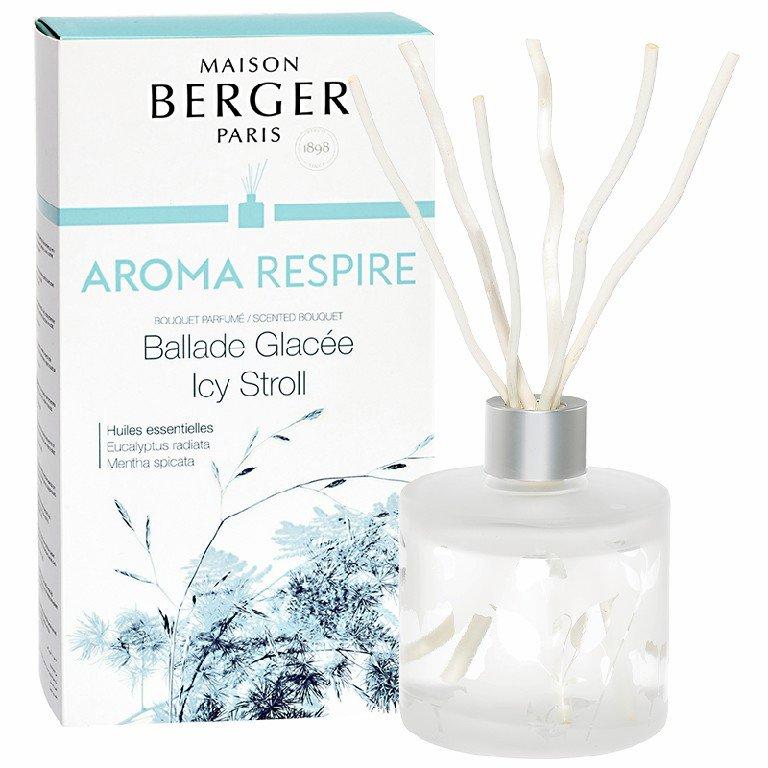 BERGER Aroma Respire Icy Stroll/Ledová procházka difuzér s náplní 0,18l