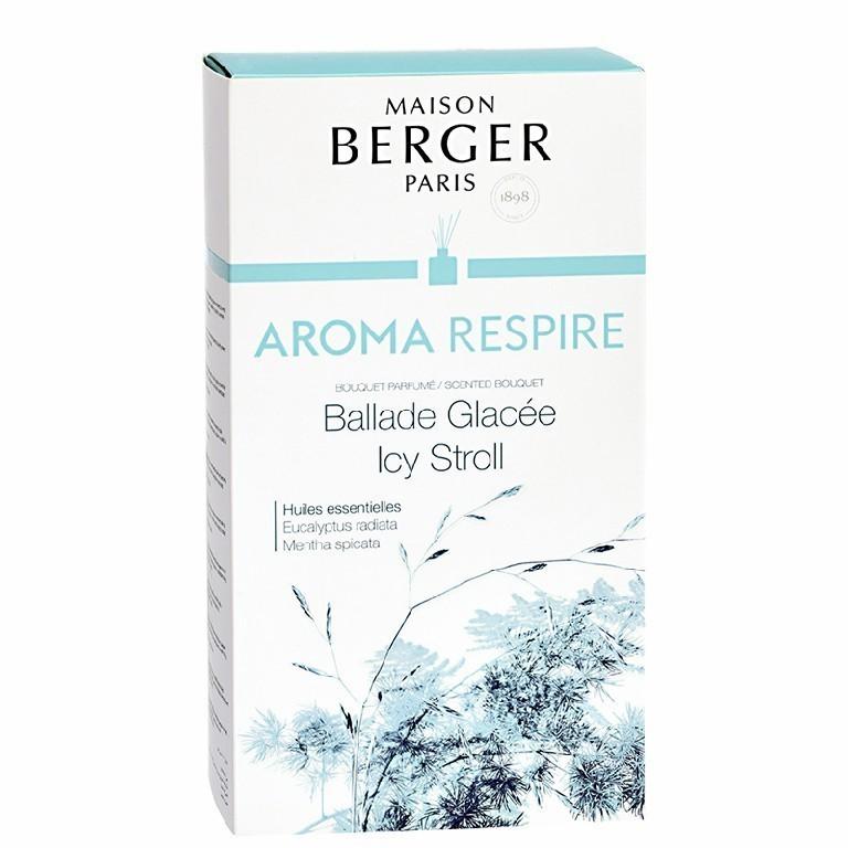 BERGER Aroma Respire Icy Stroll/Ledová procházka difuzér s náplní 0,18l