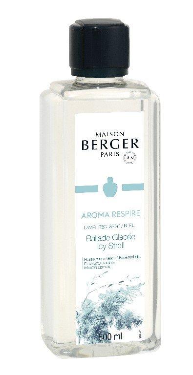 BERGER Aroma Respire Icy Stroll / Ledová procházka náplň do lamp 0,5l (EOL)
