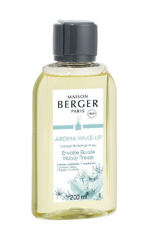 BERGER Aroma Wake Up Woody Breeze/Lesní vánek náplň do difuzéru 0,2l(EOL)