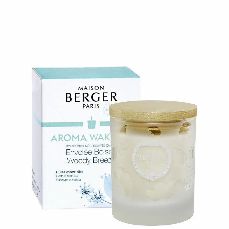 Svíčka Aroma Wake-up – Lesní vánek, 180 g