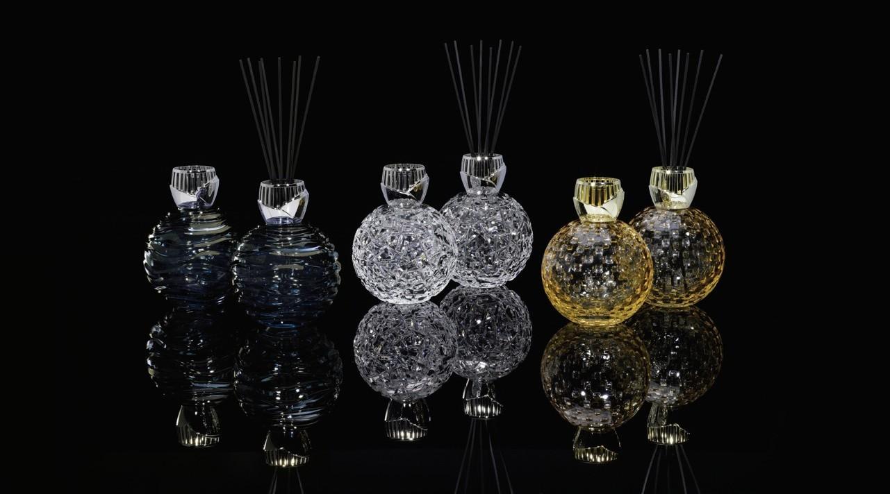 BERGER Art edice GLOBE difuzér čirý 724ml C42021 (EOL)