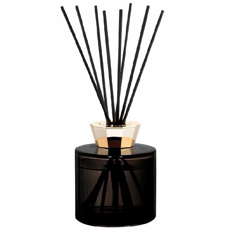 BERGER Black Crystal Delicate White Musk / Bílé pižmo difuzér s náplní 180ml černý (EOL)