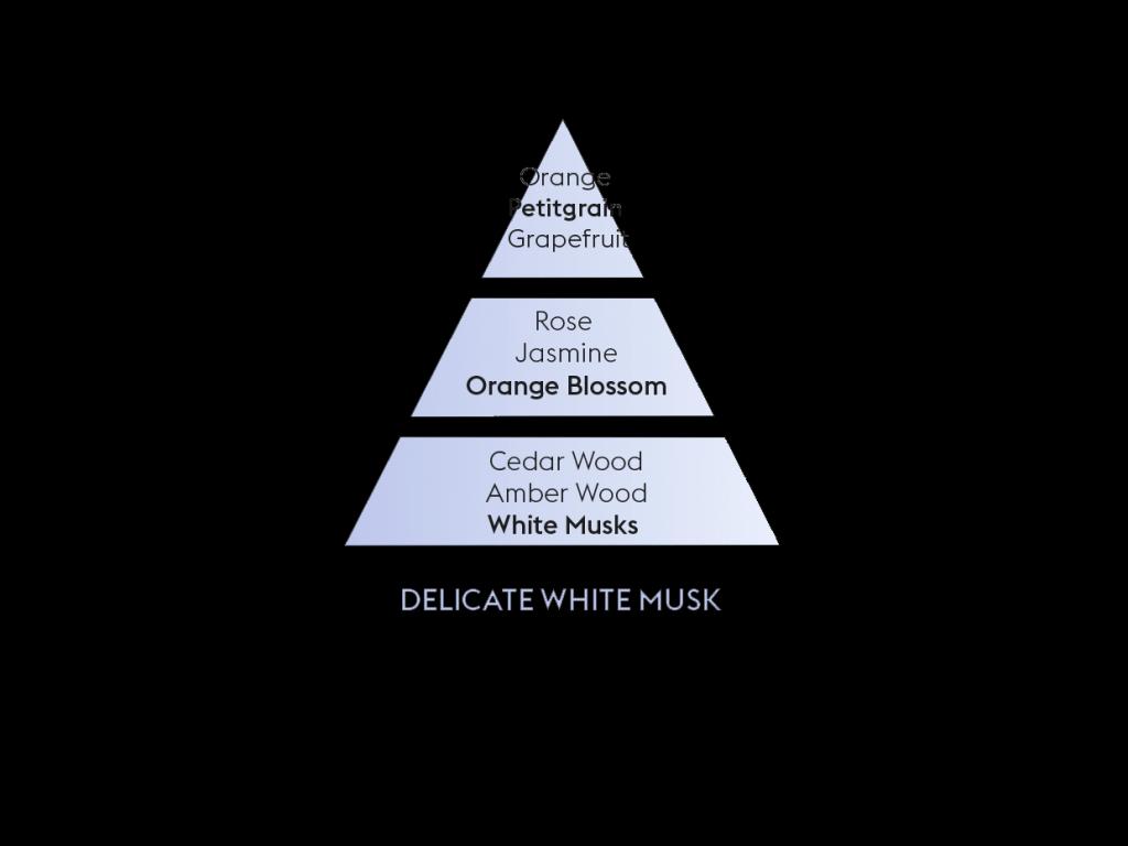 BERGER Black Crystal Delicate White Musk / Bílé pižmo difuzér s náplní 180ml černý (EOL)