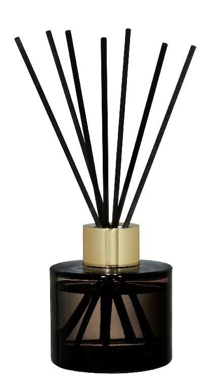 BERGER Black Crystal mini duo difuzér 80ml + svíčka 80g Bílé pižmo (EOL)