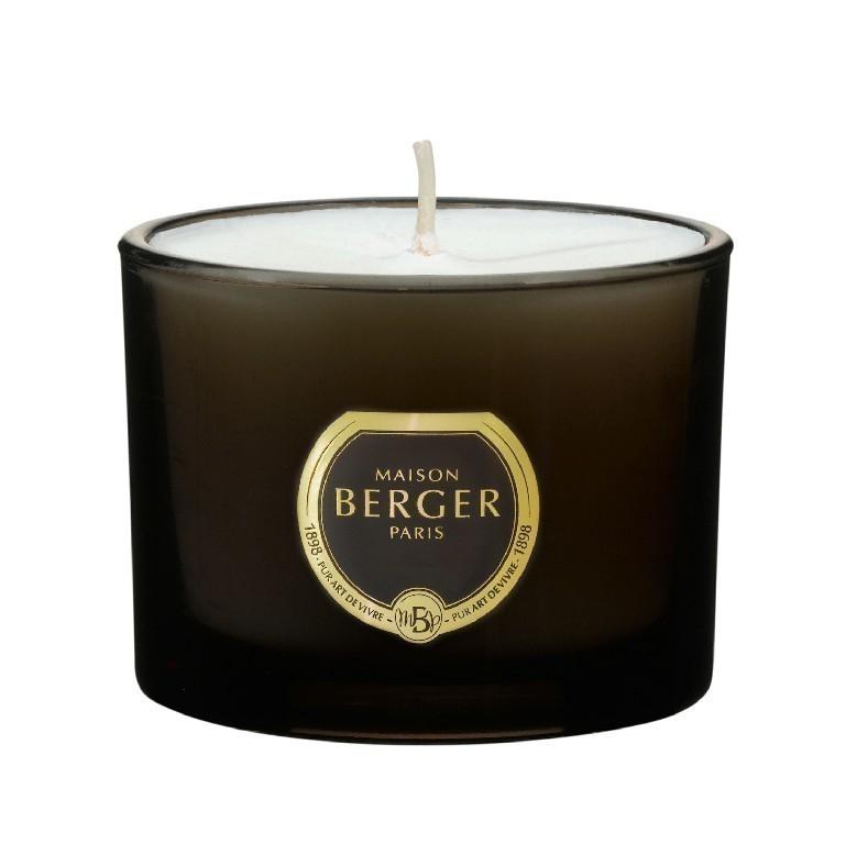 BERGER Black Crystal mini duo difuzér 80ml + svíčka 80g Bílé pižmo (EOL)