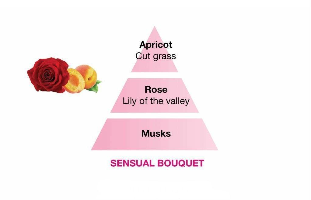 BERGER Bouquet Sensuel / Červený samet flakón s difuzérem 30ml (EOL)