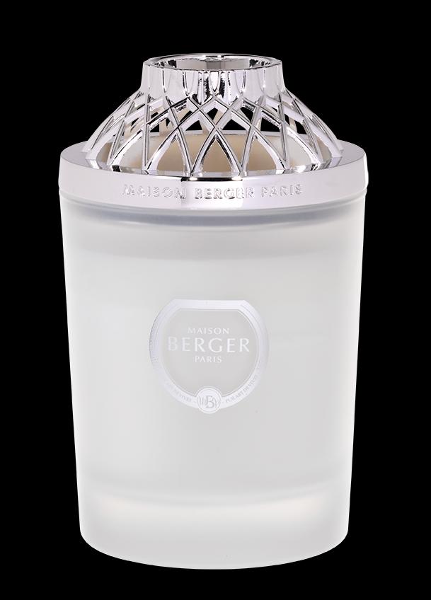 BERGER C12020 Matali svíčka bílá Nekonečná energie 240g (EOL)