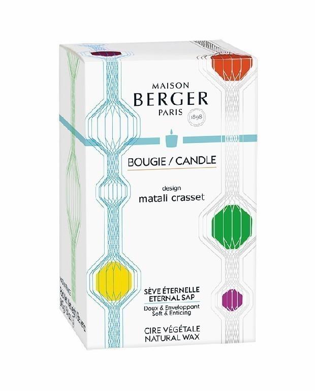 BERGER C12020 Matali svíčka bílá Nekonečná energie 240g (EOL)