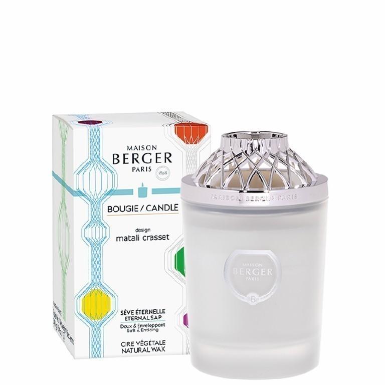 BERGER C12020 Matali svíčka bílá Nekonečná energie 240g (EOL)