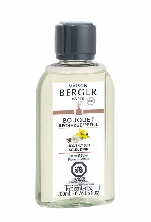 BERGER C4 Etincelle Duopack náplň Božské slunce/Pokušení santalového dřeva 2x200ml (EOL)