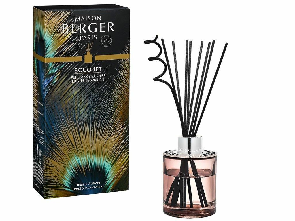 BERGER C4 Pétillance Exquise/Intenzivní třpyt difuzér 115ml (EOL)